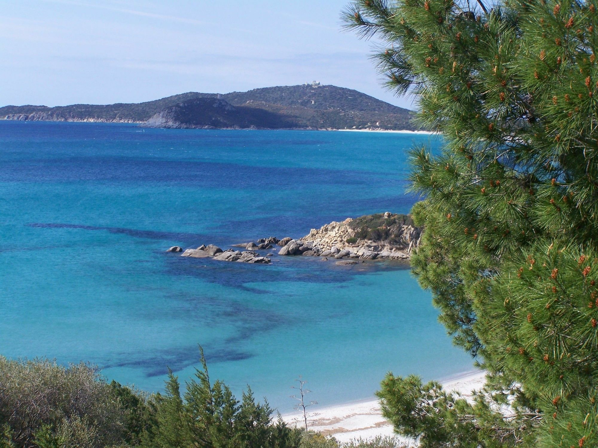 Castelletto Beach Villasimius Exterior foto